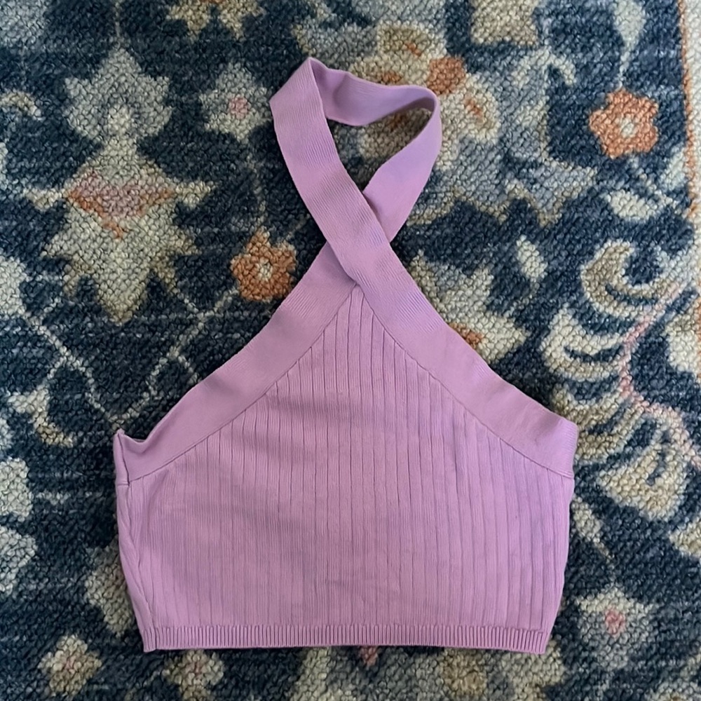 BDG Sweater Halter top